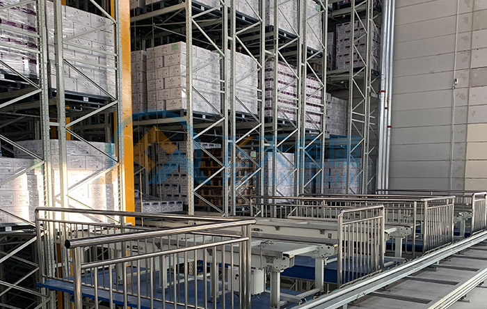 托盤(pán)立體倉(cāng)庫(kù)