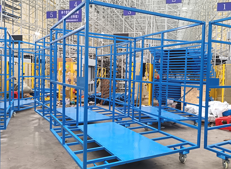 立庫(kù)專(zhuān)用工裝車(chē)